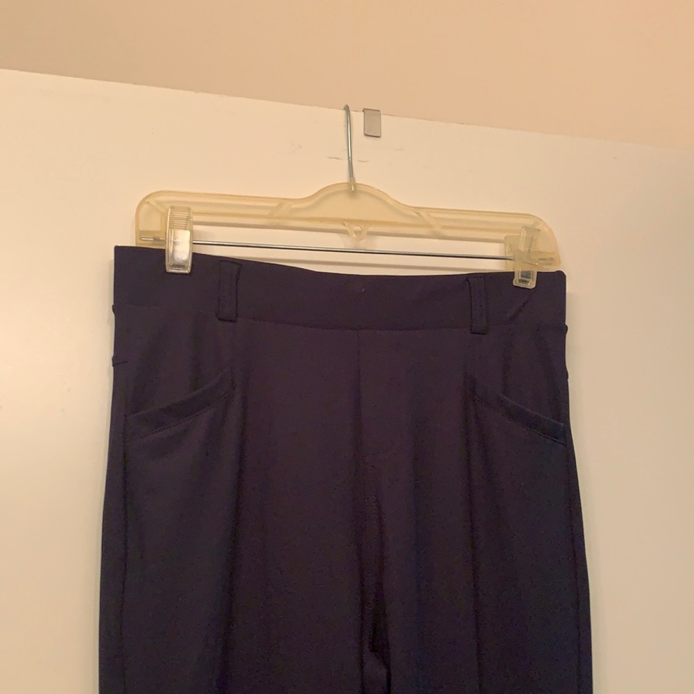 Black slacks